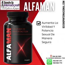 alfaman - potenciador y aumenta el largo de tu pen3